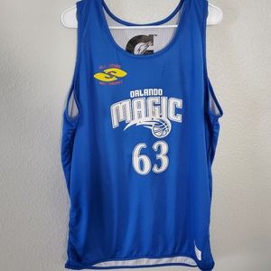 Score Mens Size AXL Orlando Magic #63 Reversible Multicolor Basketball Jersey